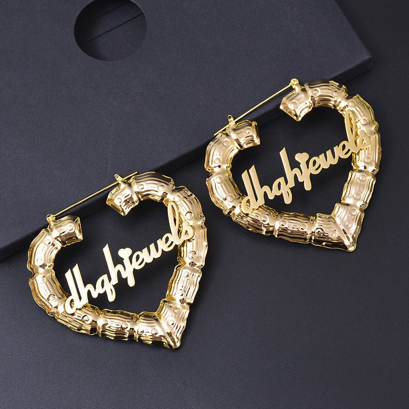 Personalized Earrings - Ornaments Co