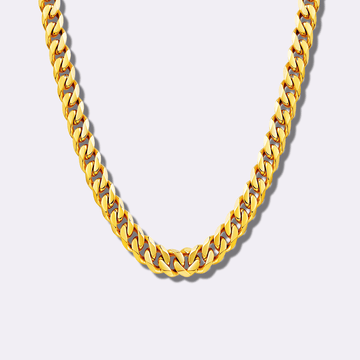 Cuban Link Chain for Men - Ornaments Co - Silver
