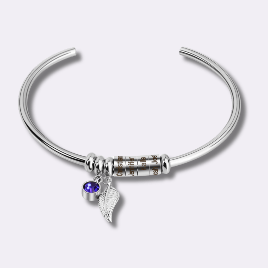 Luna Family Beads Bracelet - Ornaments Co - 18K Gold Plated