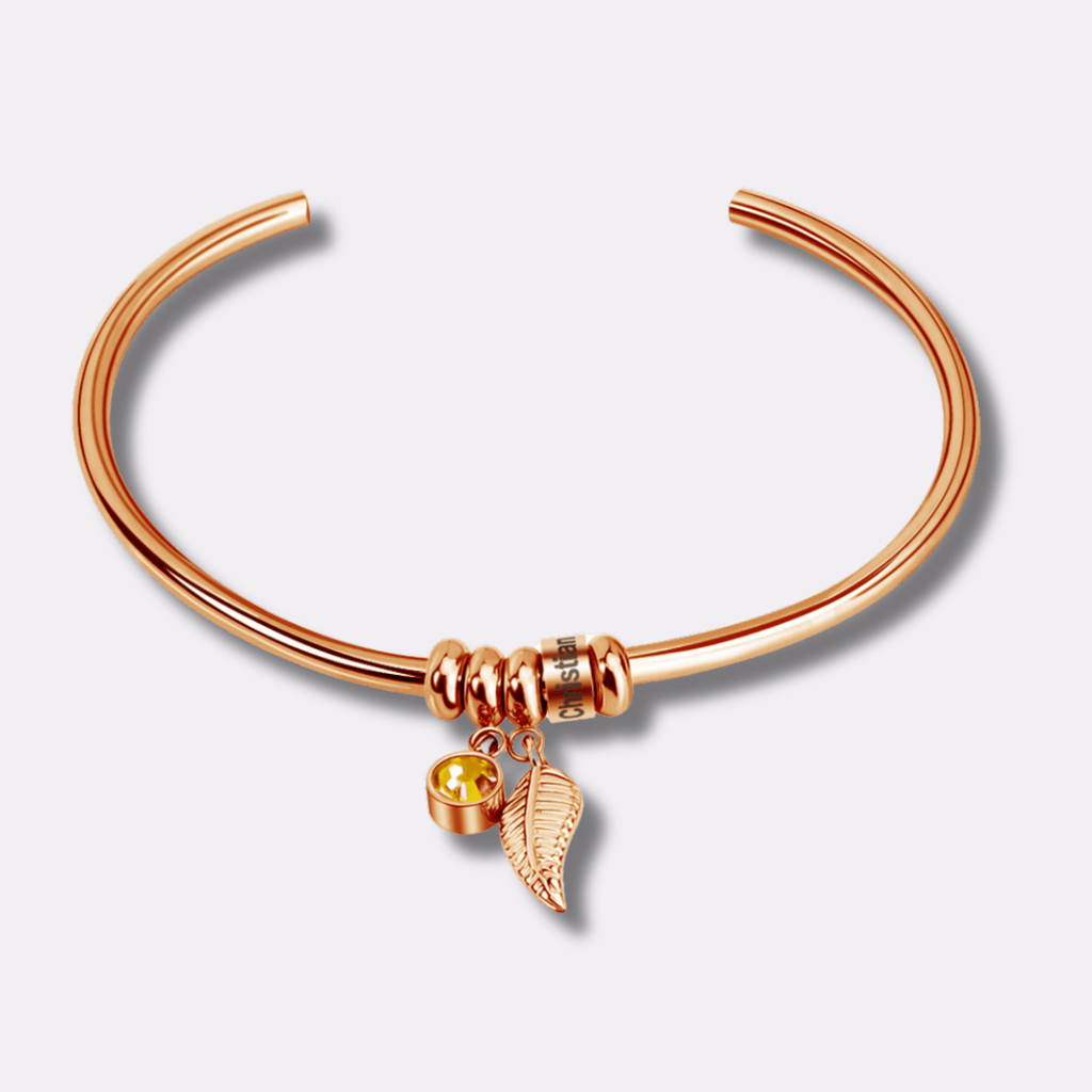 Luna Family Beads Bracelet - Ornaments Co - 18K Gold Plated